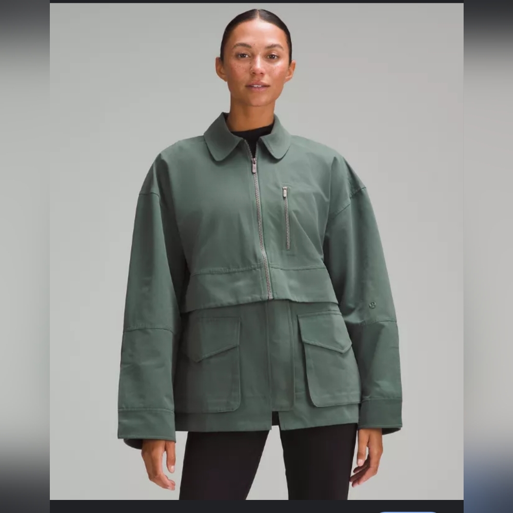 lululemon athletica Green Adaptable Women's Jacket